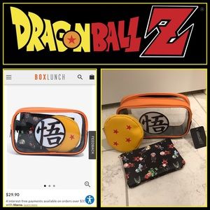 COPY - DRAGON BALL Z- Chibi Characters & 4* Cosmetic Bag